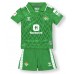 Real Betis Dětské Oblečení Venkovní Dres 2023-24 Krátkým Rukávem (+ trenýrky)